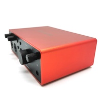 Focusrite Scarlett 4i4 4th Gen USB Audio Interface with USB and Power Cable