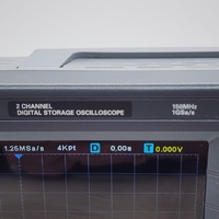Hantek DSO2C15 150MHz 2CH Digital Storage Oscilloscope 1GSa/s 8M Memory
