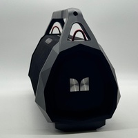 Monster Boombox Bluetooth Speaker MT-BBS04 Black IP66 Waterproof USB-C