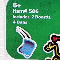 Super Impulse World’s Smallest Miniature Cornhole Game Set