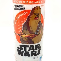 Hasbro Star Wars Galaxy of Adventures Chewbacca Action Figure Comic