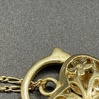 Ladies 9ct Yellow Gold Belcher Link Bracelet