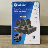 Swann 2K 4x 1080p HD Security Cameras DVR SWDVK-444804BV 32GB microSD
