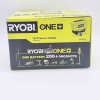 Ryobi 18V ONE+ RPI18 Cordless High Pressure Digital Inflator 160PSI
