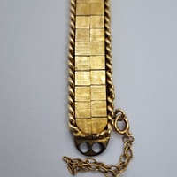 Carlto 17 Jewel 14k Gold Ladies Bracelet Vintage Watch Circa 1940s 1960s