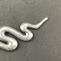 Ladies 925 Sterling Silver Belcher Link Thomas Sabo Necklace