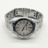 Thomas Sabo Womens Stainless Steel Bracelet Watch Date Silver Dial