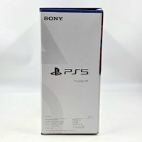 Sony PlayStation 5 Slim Disc Edition 1TB Console CFI-2002 White with Controller