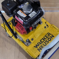 Wacker Neuson VPH70 Plate Compactor 77kg 1300W Petrol Powerful