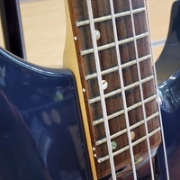 Monterey PJ Style 4 String Electric Bass Guitar with UXL Hard Case