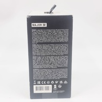 Marshall Major IV On-Ear Bluetooth Wireless Headphones Black 80+ Hours