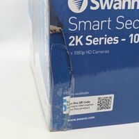 Swann Smart Security System 2K Series 4x 1080p HD Cameras SWDVK-444804BV