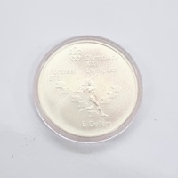 Olympic Act Of Parliament 4 UNC Coin Commemorative Of The 1976 Olympic Games