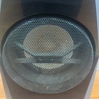 Sony MHC-V3 Floor Standing Hi-Fi Stereo System Black Bluetooth FM USB CD