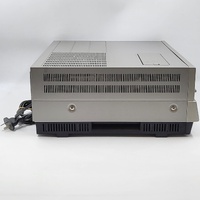 Sony Betamax SL-C6AS Video Cassette Recorder with Remote Manual Demo Tape