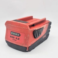 Hilti SIW 22T-A Cordless Impact Wrench Kit with 5.2Ah Battery and Charger