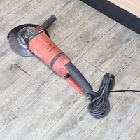 Hilti DCG 230-D 9 Inch Corded Grinder with Masonry Cutting Disc