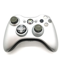 Microsoft Xbox 360 120GB HDD Black Console with Controller and Cables