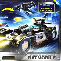DC Comics Batman Ultimate 2 in 1 Transforming Batmobile Playset