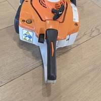 STIHL HS 56/C Petrol Powered Hedge Trimmer with Cover