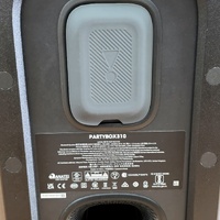 JBL Partybox 310 Portable Party Speaker 240W 18 Hour Battery Bluetooth USB AUX