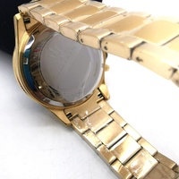 Maserati Sfida R8873640005 Gold Stainless Steel Bracelet Analog Chrono Watch