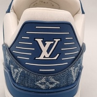 Louis Vuitton LV Trainer Blue Monogram Denim BM028412 1A9JGZ US 12