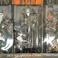 Disney Nightmare Before Christmas Jobs Of Jack Skellington Action Figure Box Set