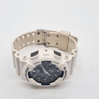 Casio G-Shock GA-100B-7A Analog Digital Resin Strap Mens Watch 200m WR