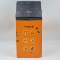 Woobles Haunted House Crochet Kit Glow Dark Beginner Eerie-Sistibly