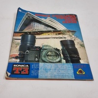 Vintage Photography Magazines 1973-1974 SLR Camera Australian Photo