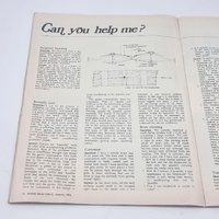 Australian Home Beautiful Magazine Jan 1976 Vintage Retro Mid Century Design