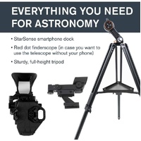 Celestron StarSense Explorer DX 130mm AZ Newtonian Telescope 22461