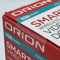 Orion DC61HA Smart Wireless Video Doorbell 2K Night Vision Motion Alerts