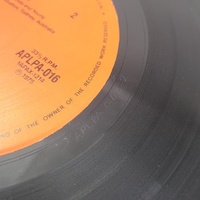 AC/DC TNT 1983 Reissue Albert Productions Australian Pressing Vinyl Record