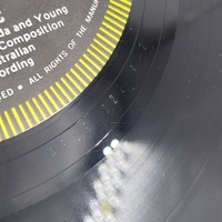 AC/DC Let There Be Rock 1980 Black Label Reissue AU Gatefold Vinyl LP Record