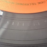 AC/DC Powerage 1987 Albert Productions Reissue Australian Pressing Vinyl Record