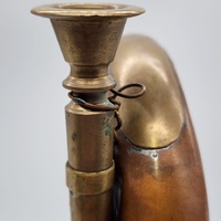 Australian Commonwealth Military Forces Brass and Copper Vintage Bugle