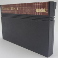 Enduro Racer Sega Master System Game Cartridge Retro Racing No Manual
