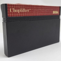 Choplifter Sega Master System Game No Manual