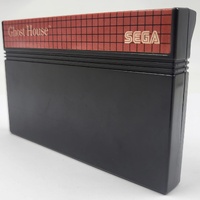 Ghost House Sega Master System Game No Manual