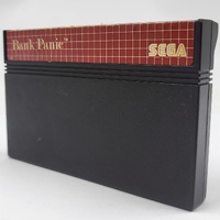 Bank Panic Sega Master System Game No Manual