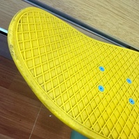 Penny High Vibe 32 Inch Cruiser Longboard Skateboard Complete Yellow