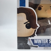 Funko Pop! Marvel Captain America Civil War Winter Soldier #129 Vinyl Bobblehead