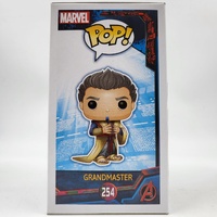 Funko Pop! Marvel Thor Ragnarok Grandmaster Exclusive Vinyl Figure #254