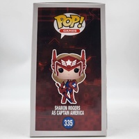 Funko Pop! Games Marvel Future Fight Sharon Rogers Captain America #335