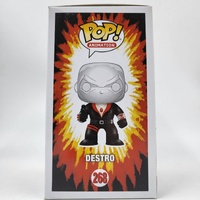 Funko Pop! G.I. Joe Destro 2017 Fall Convention Exclusive Vinyl Figure #268