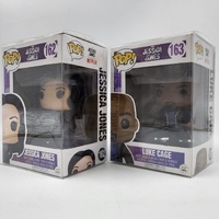 Funko Pop! Marvel Jessica Jones and Luke Cage #162 #163 Vinyl Figure Full Set
