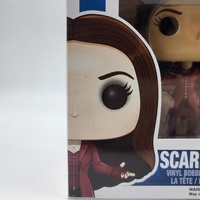 Funko Pop! Marvel Captain America Civil War Scarlet Witch #133 Vinyl Bobblehead