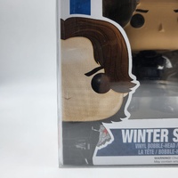 Funko Pop! Marvel Captain America Civil War Winter Soldier #168 Vinyl Bobblehead